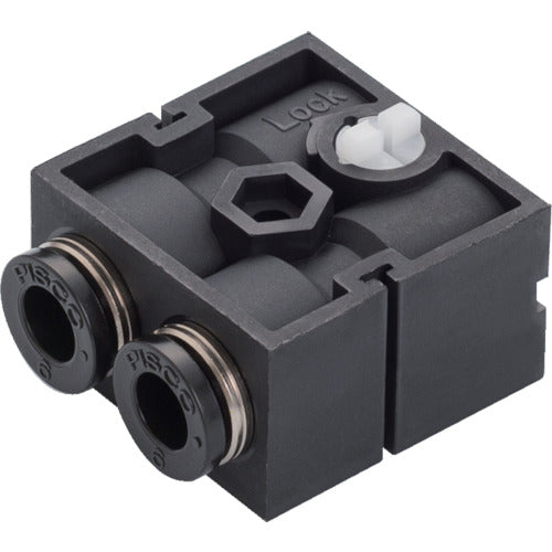 PISCO connector (female) PQ8-B 1 piece