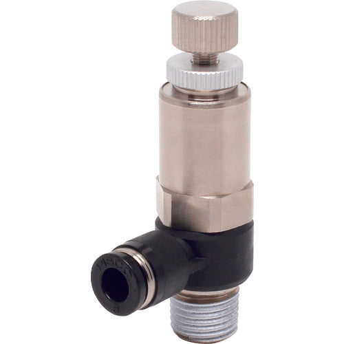 PISC 레귤레이터 엘보 RVC6-02 1개