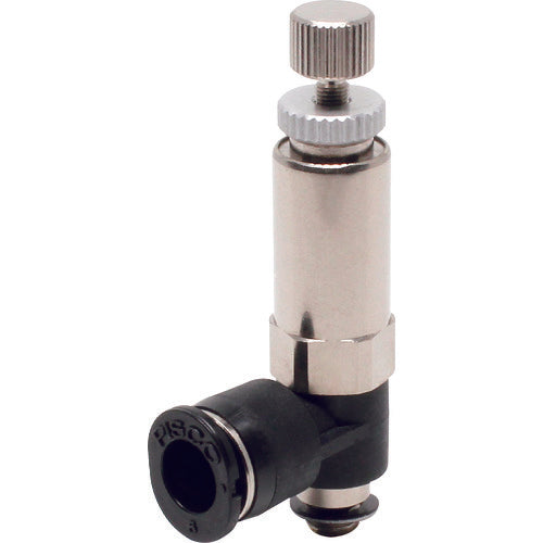 PISC 레귤레이터 엘보 RVC6-M5 1개