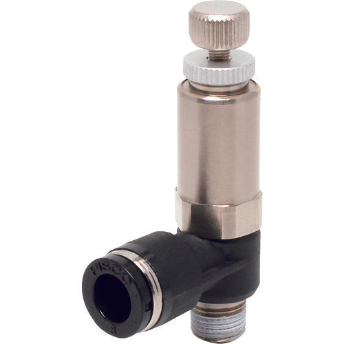 PISC 레귤레이터 엘보 RVC8-01 1개