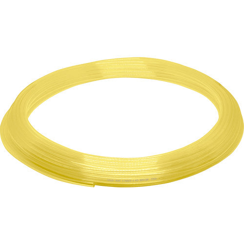 PISCO ソフトポリウレタンチューブ クリアイエロー 12×8 100M UC1280-100-CY 1 本