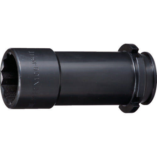 TONE シャーレンチM16用ロングアウターソケット 奥行44×長さ100mm M21610 1 個