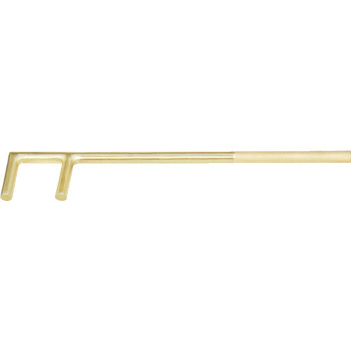 Bahco Non-Sparking Valve Hook, 60mm Opening, NS204-60, 1 Piece