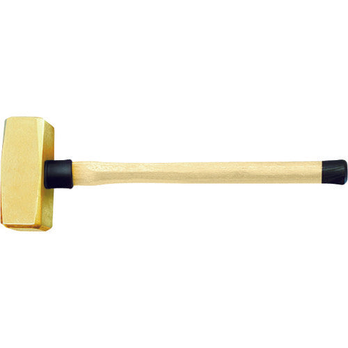 Bahco Explosion-proof Hammer, Double-ended, Non-sparking German Type, Head Length 131mm, Head Diameter 48mm, NS500-2000, 1 Piece