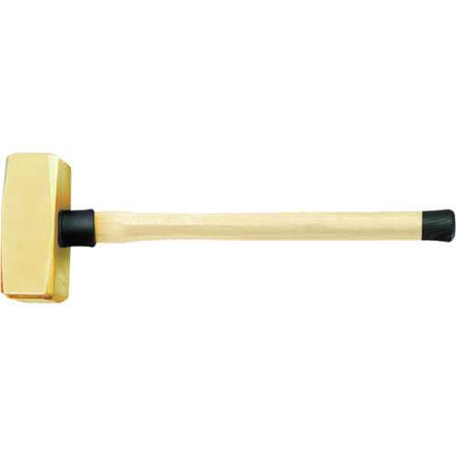 Bahco Explosion-proof Hammer, Double-ended, Non-sparking German Type, Head Length 142mm, Head Diameter 52mm, NS500-2500, 1 Piece