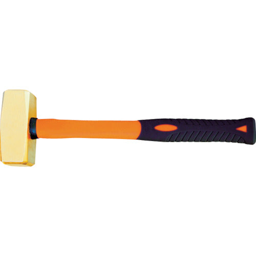 Bahco Explosion-proof Hammer, Double-ended, Non-sparking German Type, Fiber Handle, Head Length 152mm, Head Diameter 54mm, NS500-3000-FB, 1 Piece