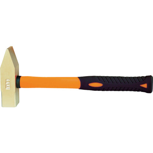 버코 방폭 해머 논스파킹 머시니스트 파이버 핸들 머리길이 130 mm두경 33 mm