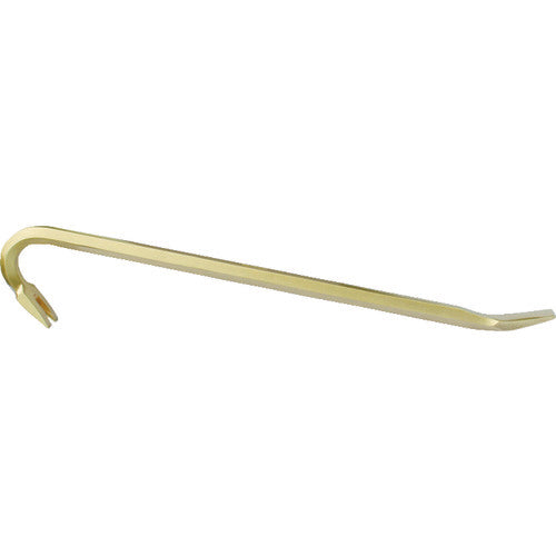 バーコ 防爆バール ノンスパーキングレッキングバー 全長460mm 軸径16mm NS602-460 1 本