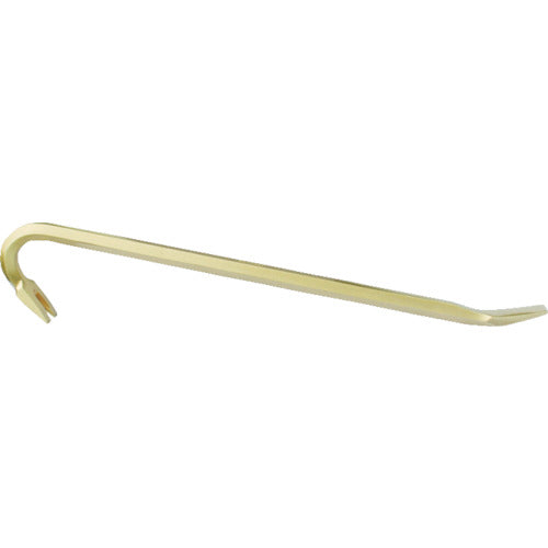 Bahco Explosion-proof crowbar Non-sparking wrecking bar Total length 920mm Shaft diameter 22mm NS602-900 1 piece