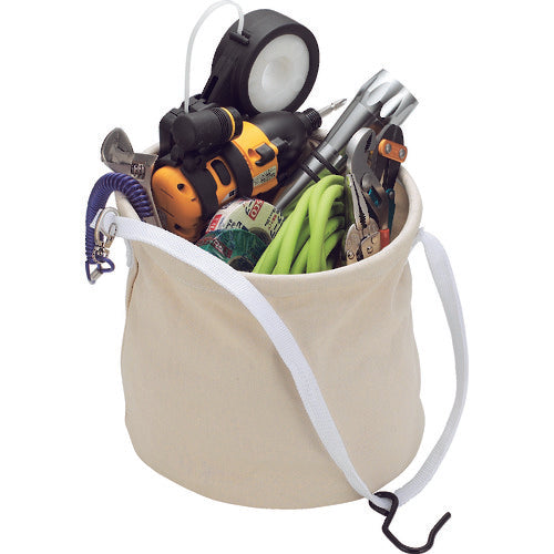 TRUSCO Electrician's Bucket Φ240XH240 Olive Drab TDB-240-OD 1 pc