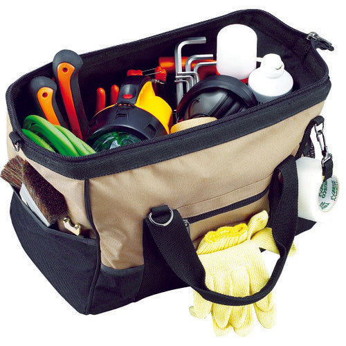 TRUSCO Tool Bag 390X230X260 24 Pockets Black TTB-470Y-BK 1 pc