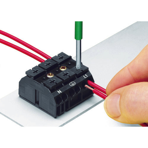 WAGO スプリング式中継端子台 WTBシリーズ 4線式4極 (10個入) WTB30-4 1 箱