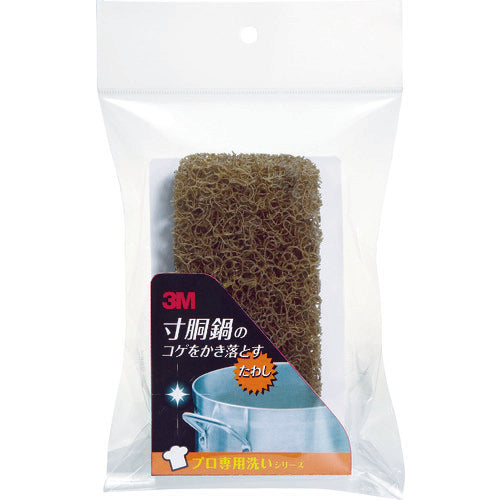 3M 寸胴鍋のコゲをかき落とすたわし ZUND NABE ZUND NABE 1 個
