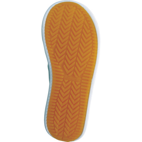 Nissin Slip-resistant Resin Toe Cap Kitchen Shoes V5100 White 22.0cm V5100W-22.0 1 pair