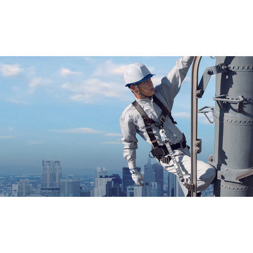 TSUYORON 상설용 추락 방지 장치 FM 스카이록용 안전기 NS-1형 측면 위치 레일용 NS-1-BX 1대