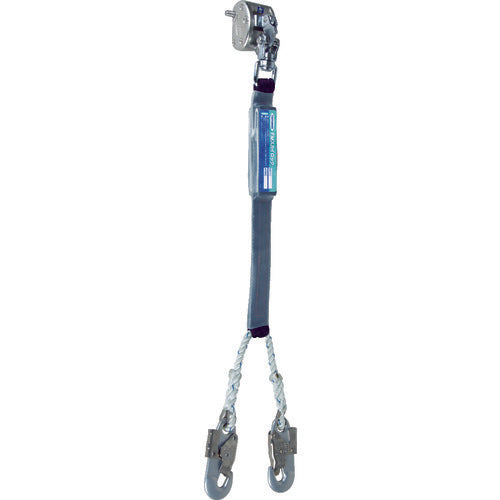 TSUYORON 상설용 추락 방지 장치 FM 스카이록용 안전기 NS-Y1형 중앙 위치 레일용 NS-Y1-BX 1대