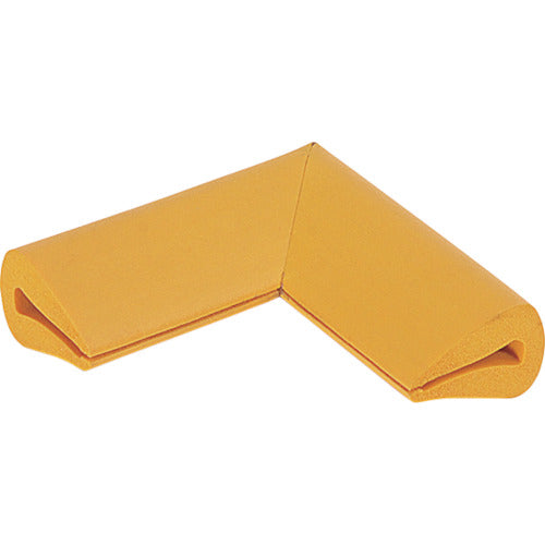 CAR−BOY 安心クッションはさみこみ型 コーナー用 内幅5mm イエロー AC152 1 個