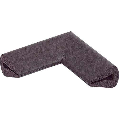 CAR−BOY 安心クッションはさみこみ型 コーナー用 内幅5mm ブラウン AC153 1 個