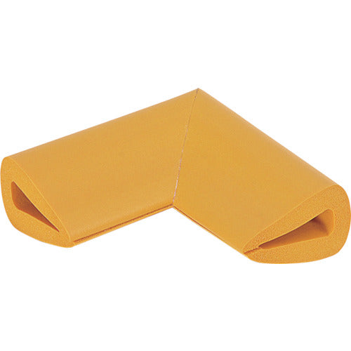 CAR−BOY 安心クッションはさみこみ型 コーナー用 内幅9mm イエロー AC155 1 個