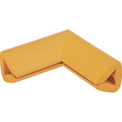 CAR-BOY 안심 쿠션 가위 코너용 내폭 20mm 옐로우 AC158 1개