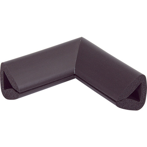 CAR-BOY 안심 쿠션 가위 코너용 내폭 20 mm 브라운 AC159 1개