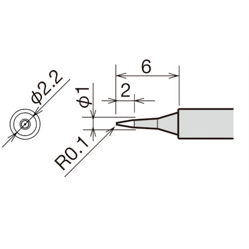 굿 교체 팁 SB형 RX-812AS/802AS RX-81HRT-SB 1개