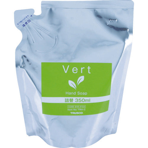 TRUSCO Liquid Hand Soap Refill 350ml (1 piece) TRH-C 1 piece