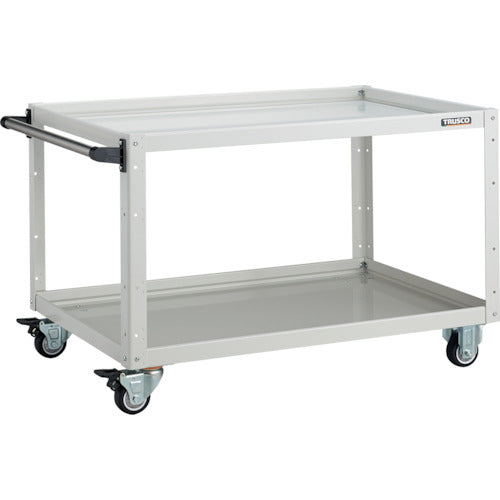 TRUSCO Tool Wagon Eagle Wagon 900X600XH600 Urethane Wheels White EGW-692U-W 1 Unit