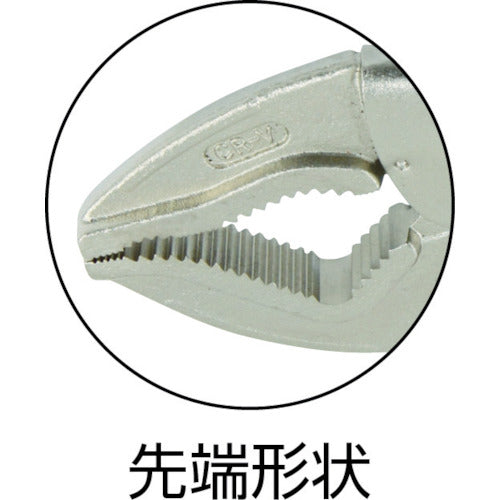 TRUSCO 멀티 그립 플라이어 240mm TMGP-240 1 丁