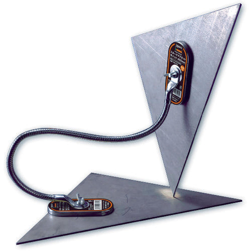 TRUSCO 「スネークマグネット」 平パッド 450mm TSM-450 1 個