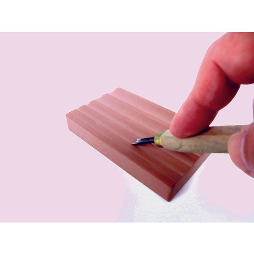 King whetstone for carving knives, medium sharpening, 0300471, 1 piece