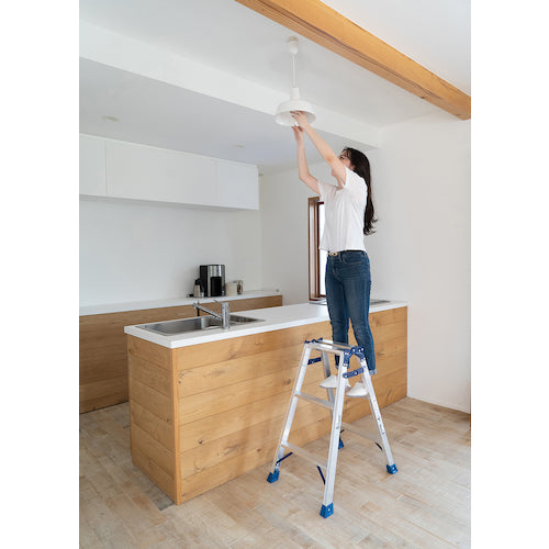 PiCa 스텝 폭 넓은 사다리 겸용 각립 MCX형 MCX-90 1대