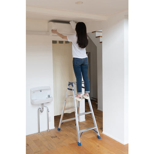 PiCa 스텝 폭 넓은 사다리 겸용 각립 MCX형 MCX-120 1대