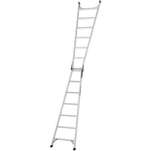 PiCa ステップ幅広 はしご兼用脚立 MCX型 MCX-210 1 台