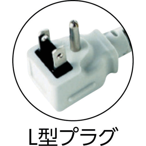 SANWA 공사 물건 탭 노멀 콘센트 6개구 케이블 길이 5m TAP-K6N-5 1개