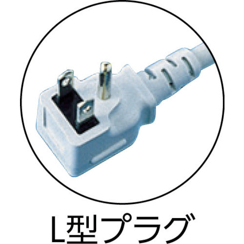 SANWA Construction Site Tap, Anti-Pull Outlet, 8 Outlets, 3m Cable Length, TAP-KE8-3, 1 Piece