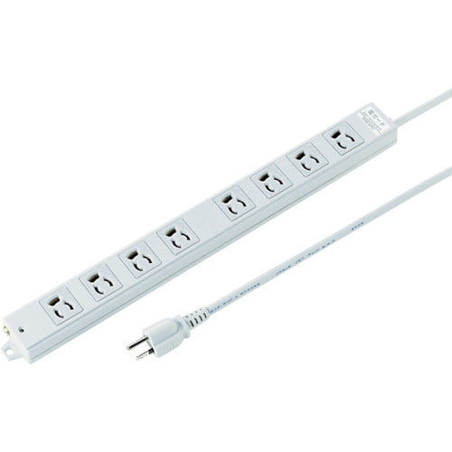 SANWA 공사 물건 번개 가드 탭 빠짐 방지 콘센트 TAP-K8SP-3 1개