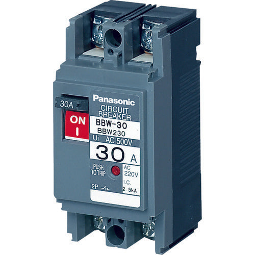 Panasonic 회로 차단기 BBW-60 2P3 BBW2302 1 개