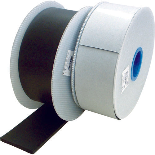 INOAC Microcell Urethane SlimFlex Black 3 x 30mm x 24M Roll (with Tape L24T-330-24M 1 Roll