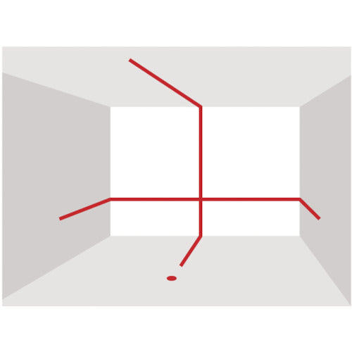 Shinwa Laser Level Laser Robo Red Neo E Sensor21 Receiver and Tripod Set 71512 1 S