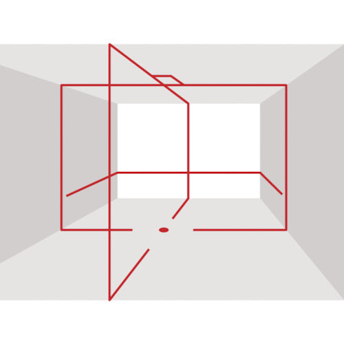 Shinwa Laser Level Laser Robo Red Neo E Sensor 51 Receiver and Tripod Set 71515 1 S