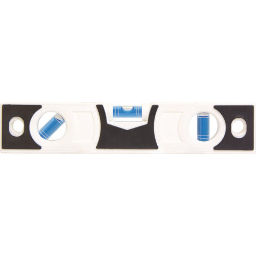 Shinwa Slim Level 200mm White with Magnet on Back 76332 1 pc