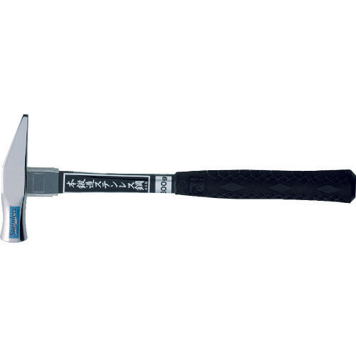 王将 木工作業用ハンマー ステングラス船屋玄能300g 201310 1 本