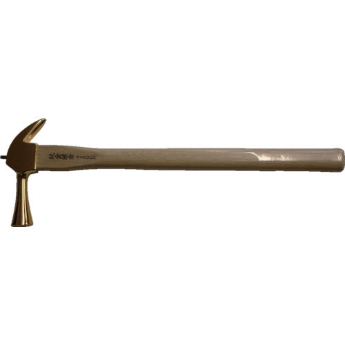 王将 純金鍍金仮枠ハンマー止付小450 020904 1 本