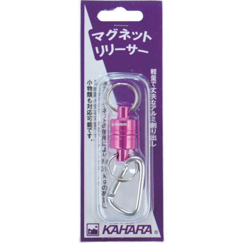 KAHARA 첨단 공구 홀더 마그넷 릴리서(스트로베리) MR-ST 1개