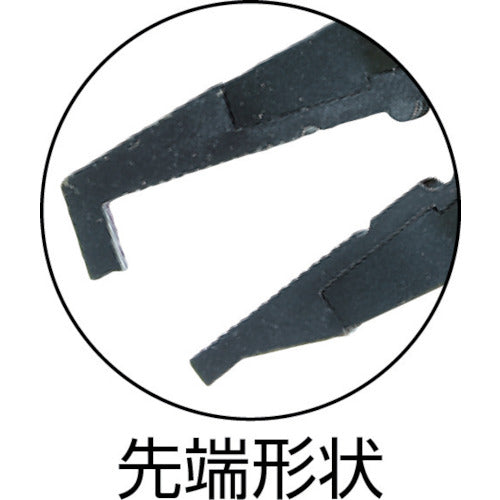 KAHARA 7inch 슈퍼 헤비 듀티 알루미늄 플라이어 PLAS AP70SHDP-SL 1 쵸