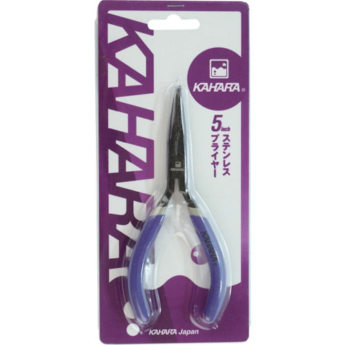 KAHARA カハラ 5inchステンレスプライヤー SP50 1 丁