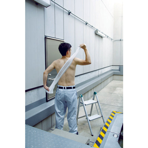 TRUSCO 背中も拭けるジャンボボディシート 超大判タイプ (20本入) TBSL-20 1 袋