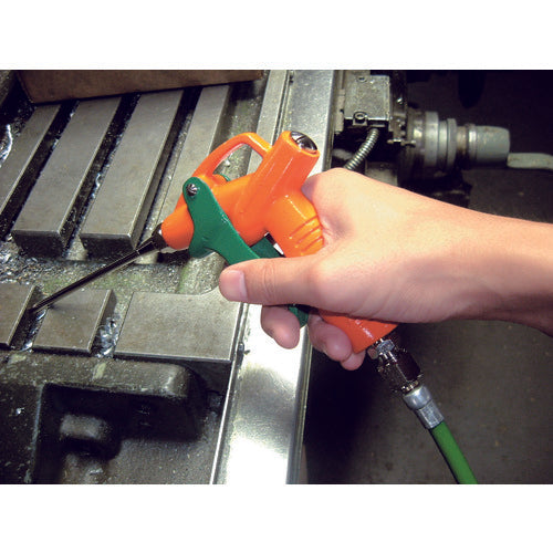 TRUSCO Plastic Air Duster Nozzle 300mm Black TD-100-3-BK 1 pc