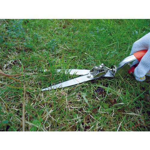 大進 回転式芝生鋏ステンレス 701041 1 丁